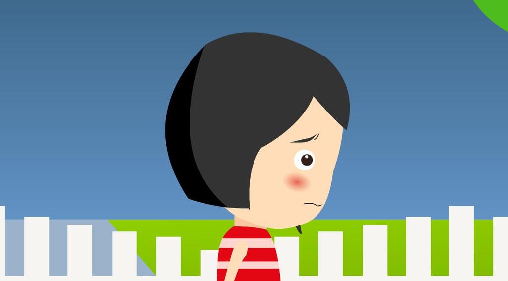 关爱自闭症儿童的主题动画1分钟动画