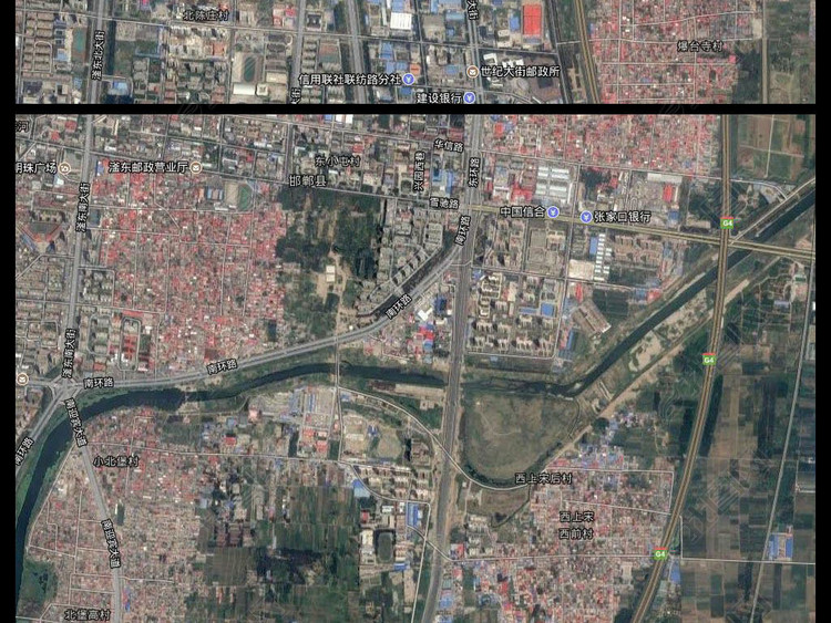 2018高清邯郸市卫星地图电子版地图