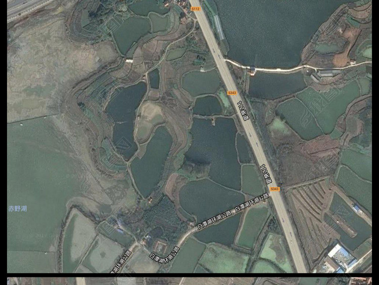 2018高清黄冈市卫星地图电子版地图