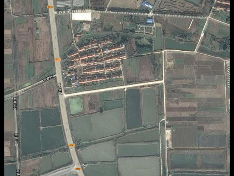 2018高清黄冈市卫星地图电子版地图