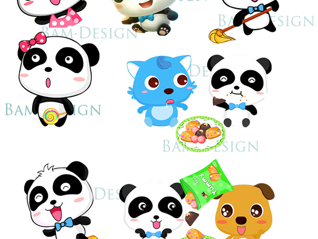 > 正文   我图网提供独家卡通动画宝宝巴士素材奇奇妙妙卡通熊猫人物