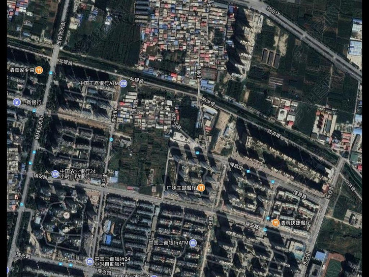 2018高清保定市卫星地图电子版地图