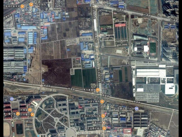 2018高清保定市卫星地图电子版地图