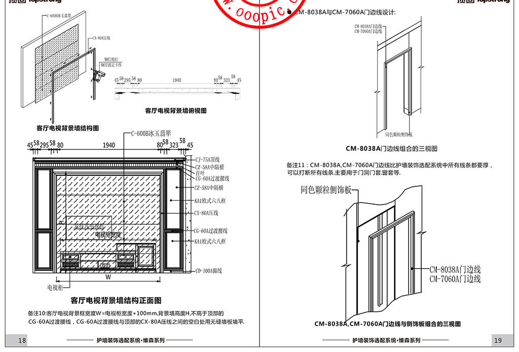 顶固护墙板测量设计安装规范