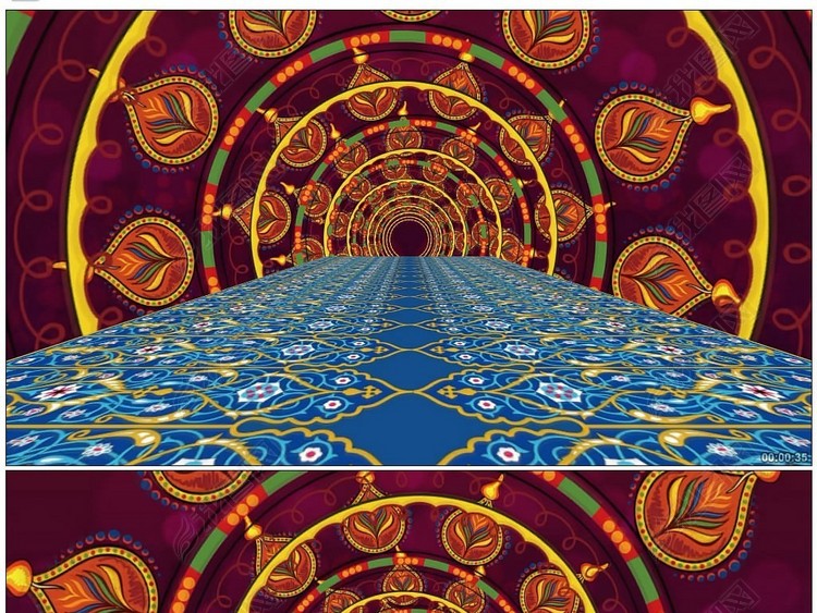 原创西域印度舞曲欢乐的跳吧配乐成品