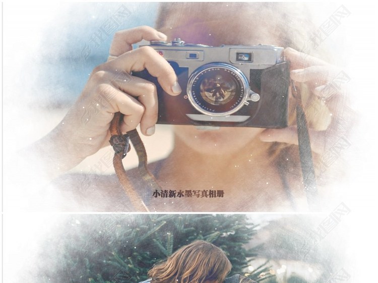 pr小清新动态时尚经典视频相册模板