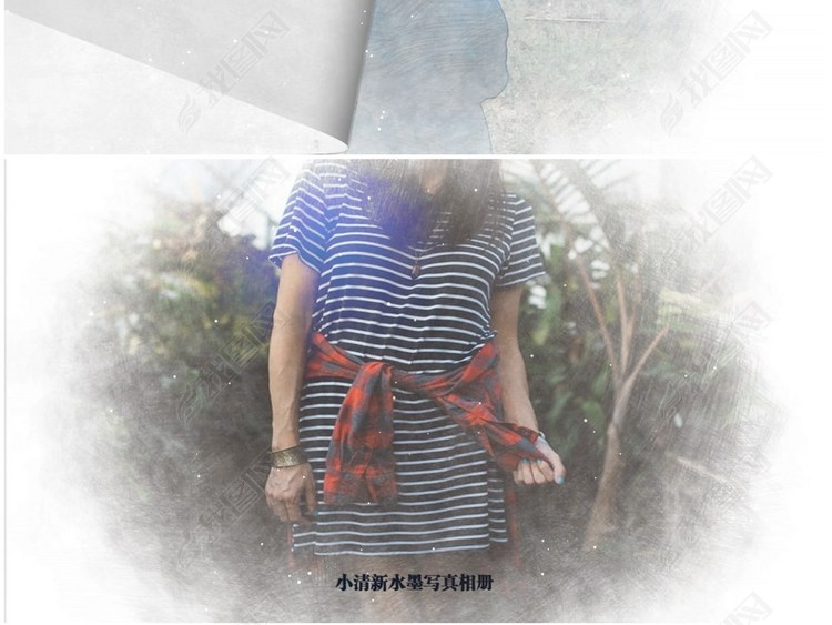 pr小清新动态时尚经典视频相册模板