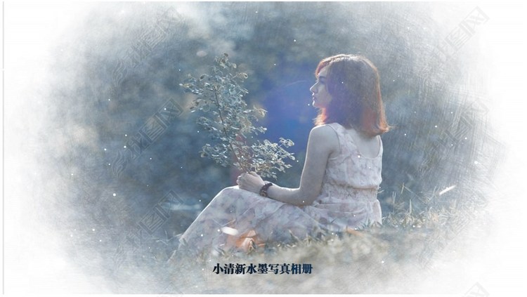 pr小清新动态时尚经典视频相册模板