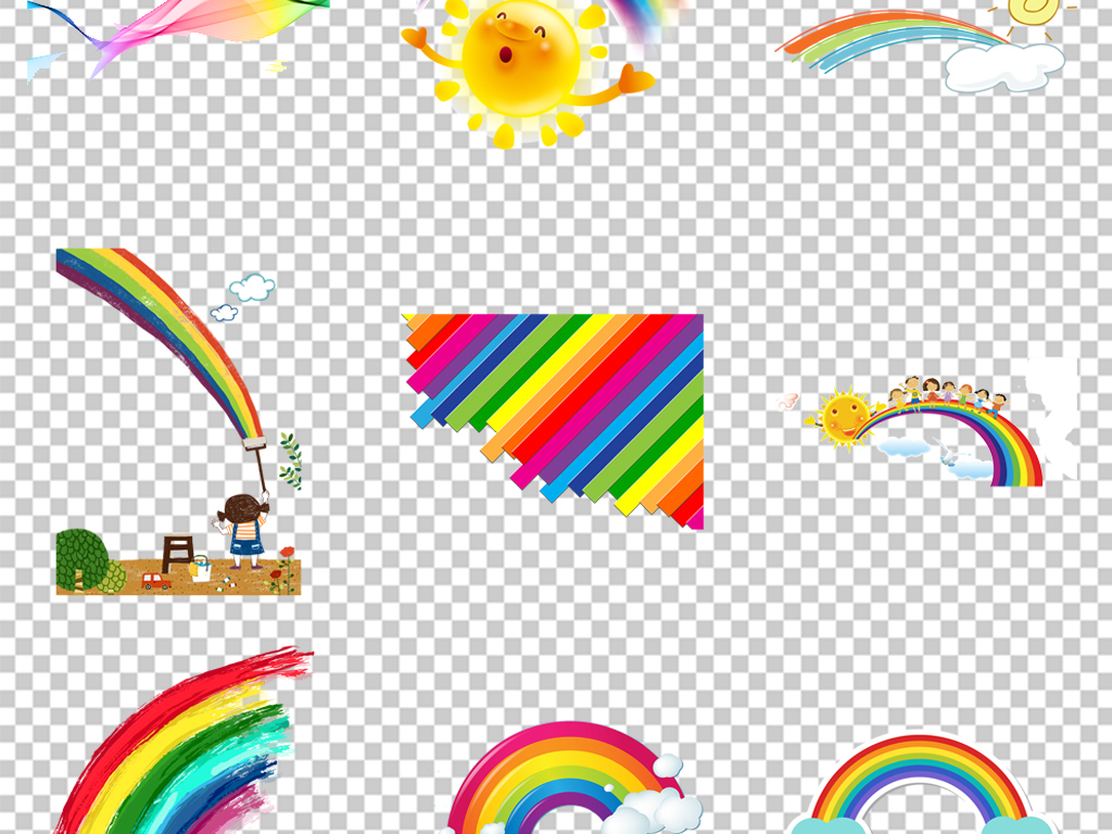 彩虹宝宝儿歌曲谱_儿歌曲谱(2)