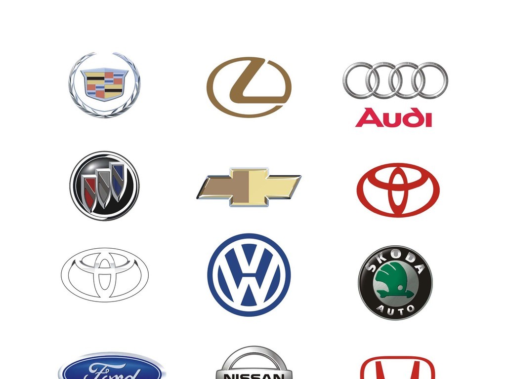 车标矢量素材汽车标志