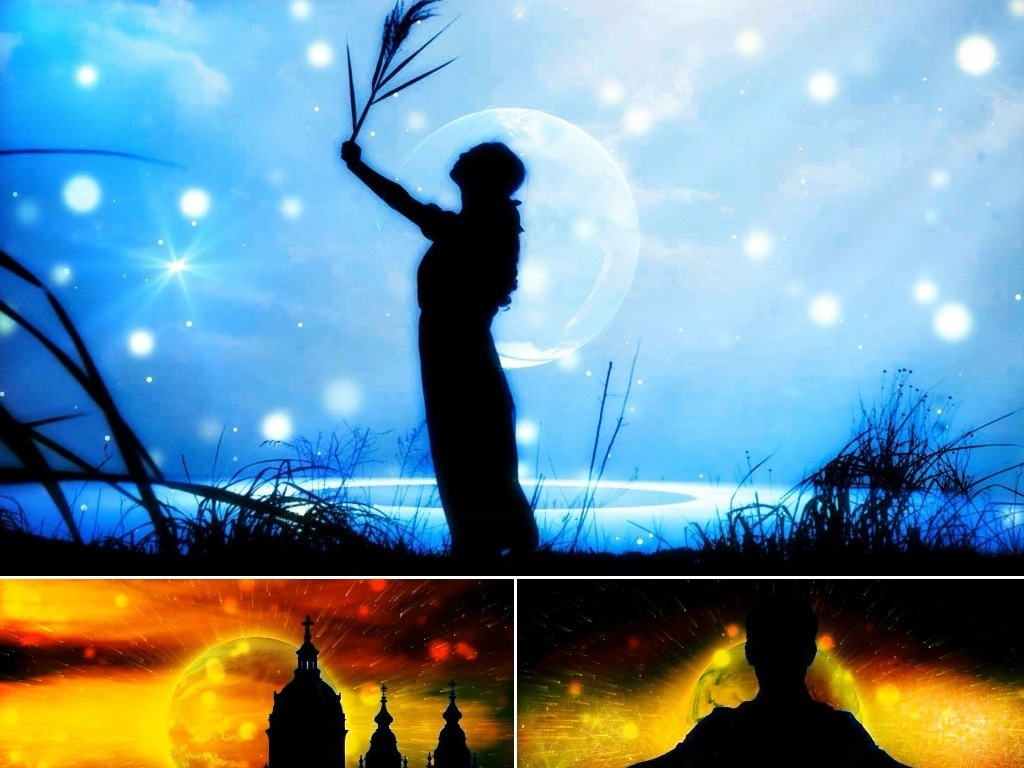 配乐成品《爱你一万年》伴奏舞台背景视频