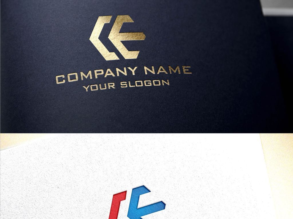 原创ce字母logo设计e字母标志设计版权可商用