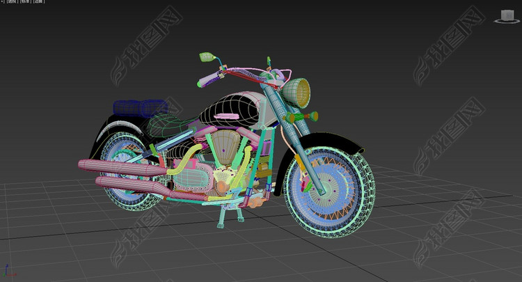 雅马哈摩托车机车太子摩托车