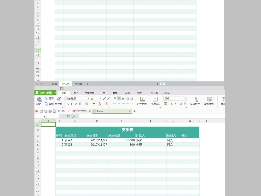 账目收支明细表_医院财务收入管理账目