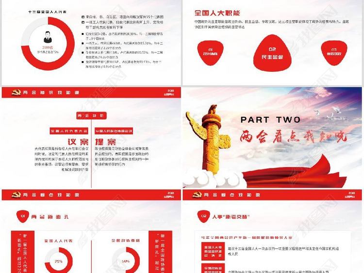 创新设计2018年全国两会党课学习