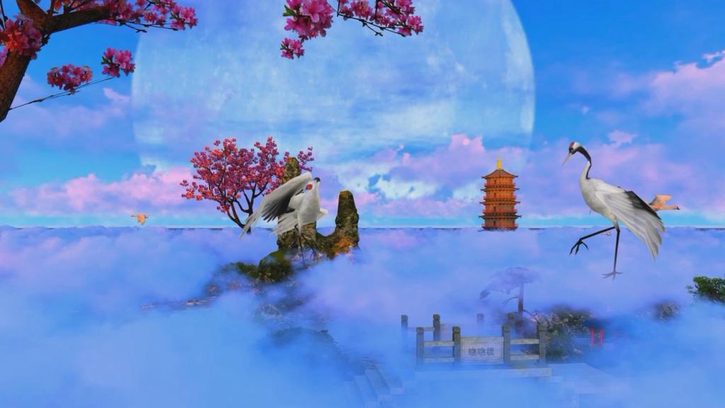 安妮的仙境模板素材_高清MP4格式下载(视频233.41MB)_动态|特效|背景_背景视频大全