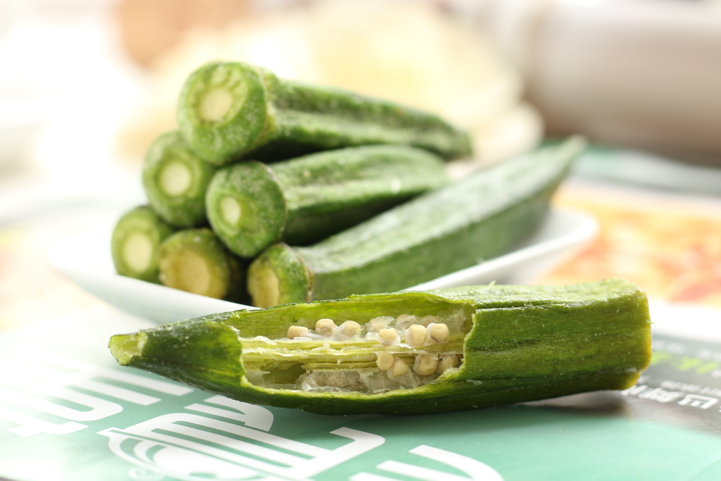 秋葵干黄秋葵脆片高清大图