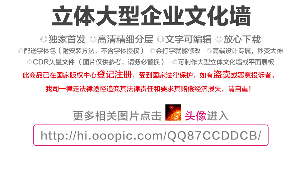 中国城市剪影照片墙企业文化墙