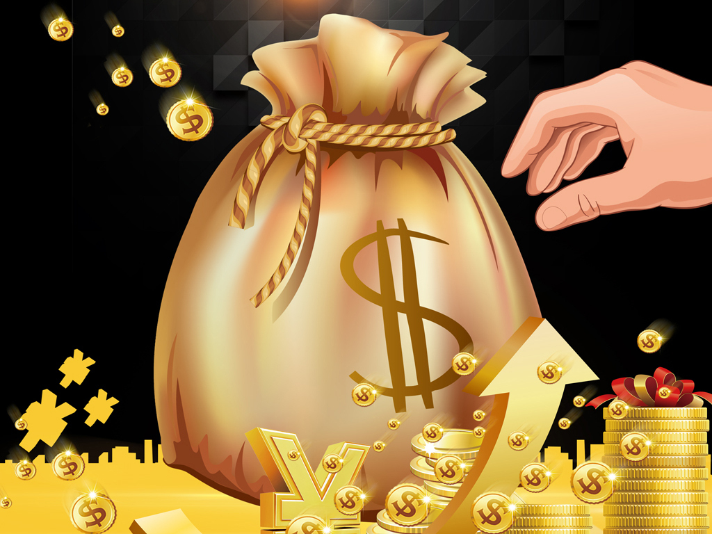 轻松贷款金融海报