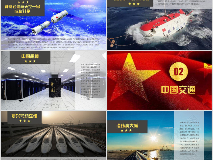 厉害了我的国电影观后感政治教育ppt