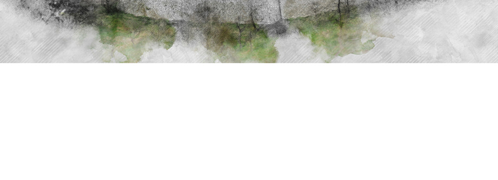 手绘线条英文索菲亚城堡