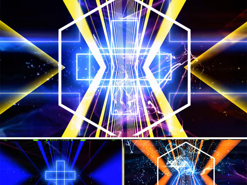 舞蹈拉丁恰恰舞表演背景led动态视频VJ视频