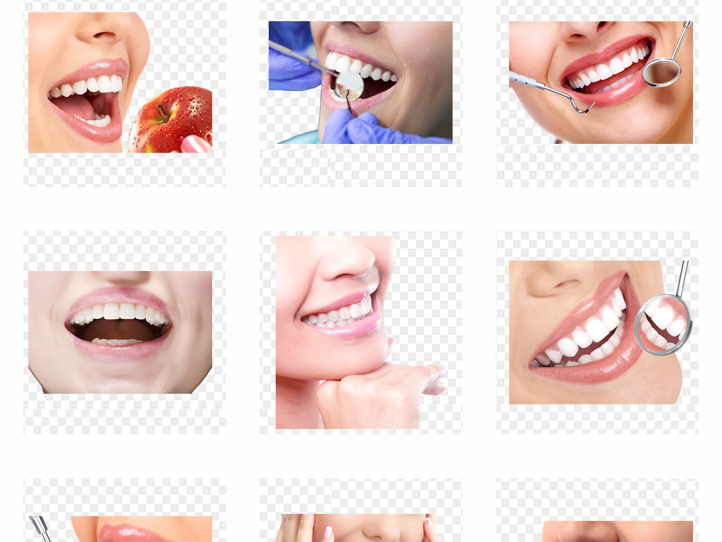 牙齿美白医院排名_医院冷光美白牙齿图片(2)