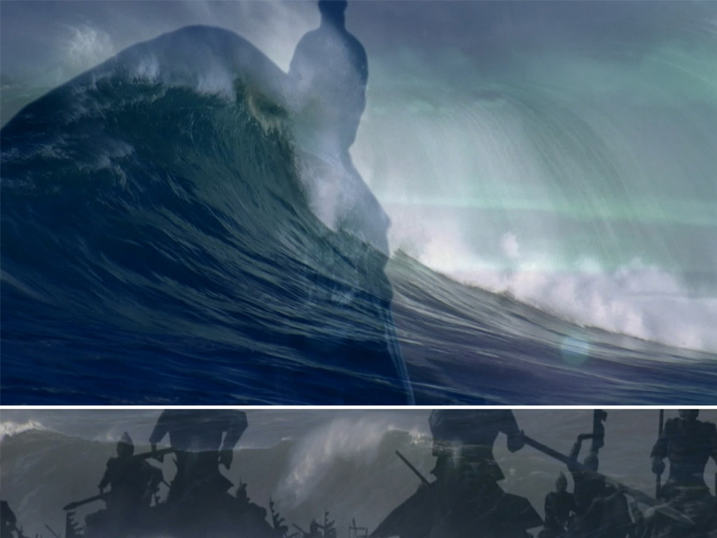 滚滚长江东逝水杨洪基配乐成品