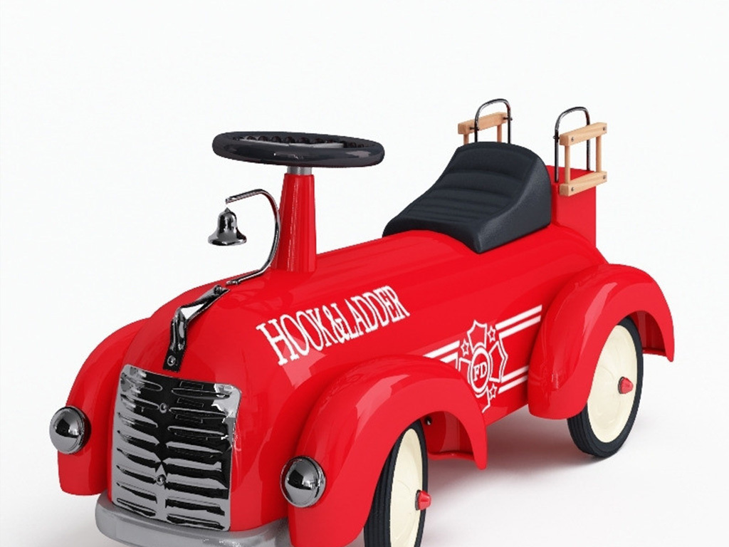 儿童玩具汽车3d模型设计