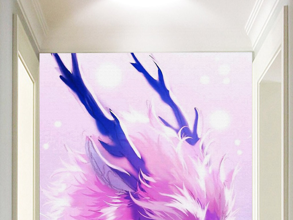 紫龙高清壁纸