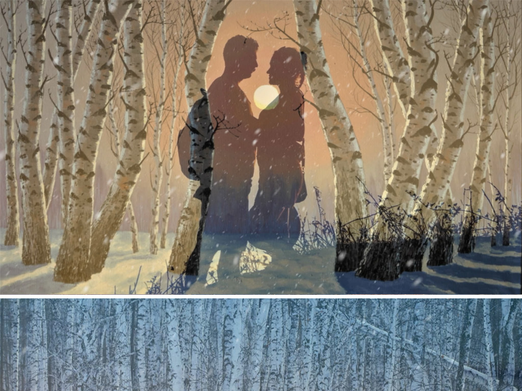 朴树白桦林歌曲背景