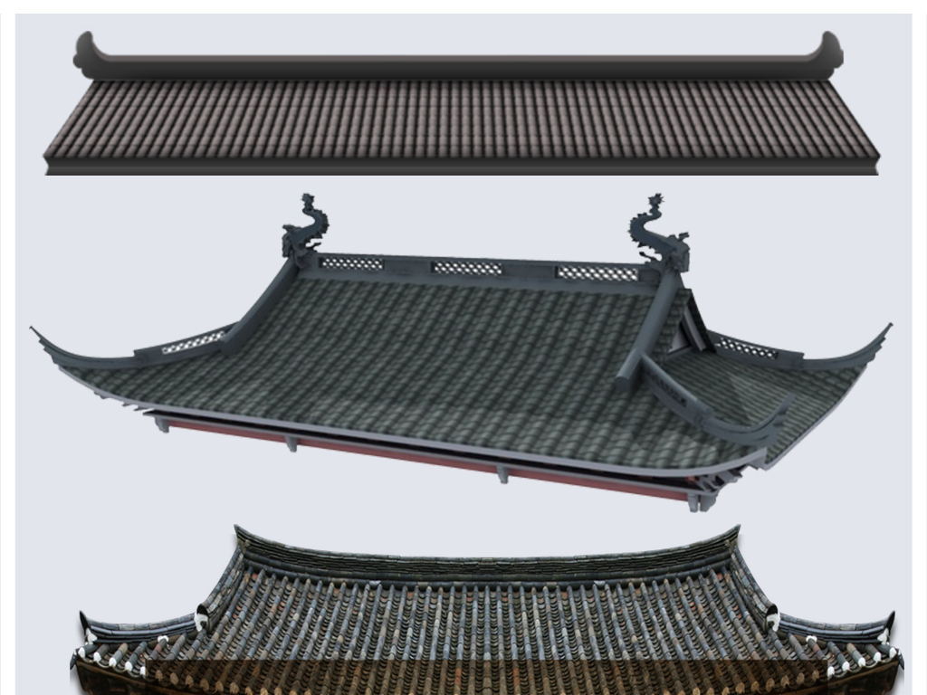 建筑屋顶做法_新中式建筑屋顶_古代建筑屋顶