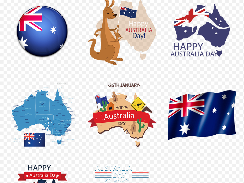 澳大利亚旅游出境游海外代购海报素材背景PN