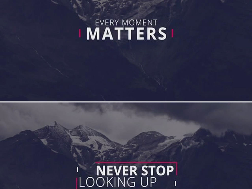 标题字幕文字动画ae模板素材_高清mp4格式下载(视频1.