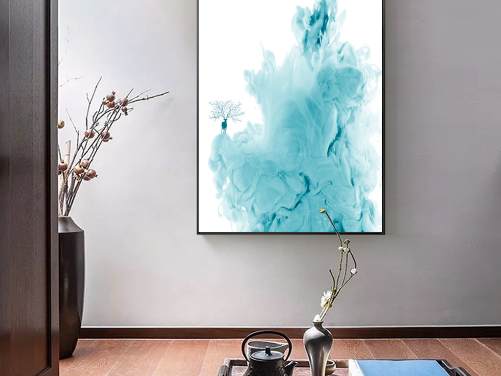 装饰画挂墙玄关油画 18562841-4cfaab1525e491c11eff8cd3f73007e1-3.jpg