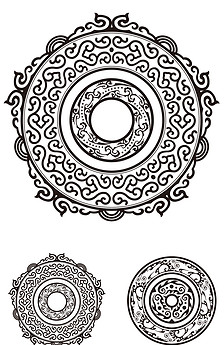 中国麻将一到九万失量图图片设计素材_高清E