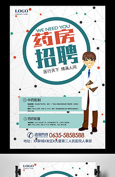 药房招聘_药店 药房 招聘 诚聘图片