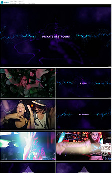 动感音乐吉他Logo摇滚乐队片头A.图片设计素