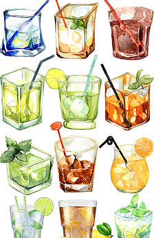 猫和梅花图片设计素材_高清CDR模板下载(2.0