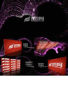 动感音乐吉他Logo摇滚乐队片头A.图片设计素