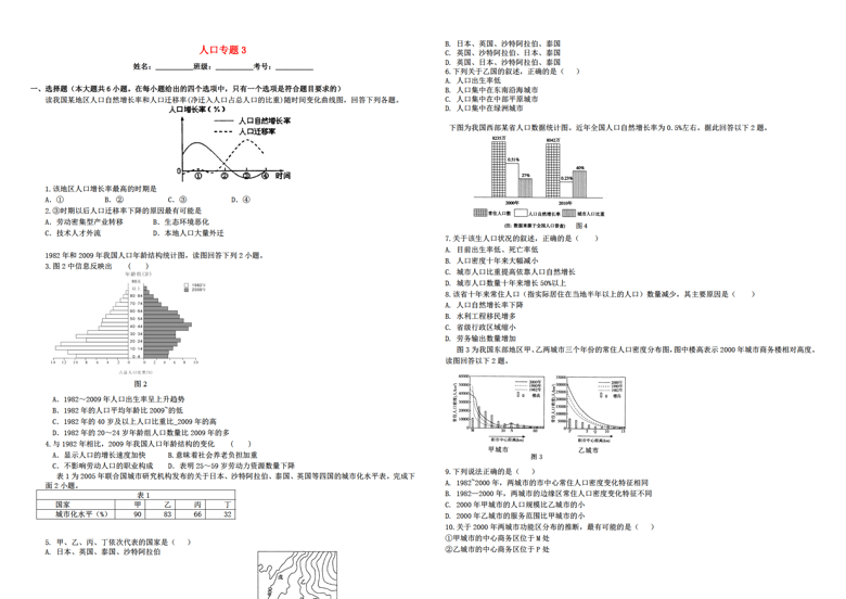 二轮复习 人口_DOC人口学校 DOC格式人口学校素材图片 DOC人口学校设计模板 我图(2)