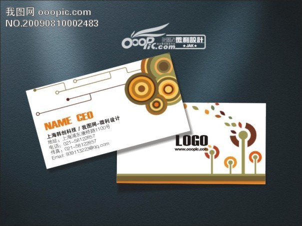 名片|vip卡模板 名片模板 批发零售名片 > 批发零售行业名片模版