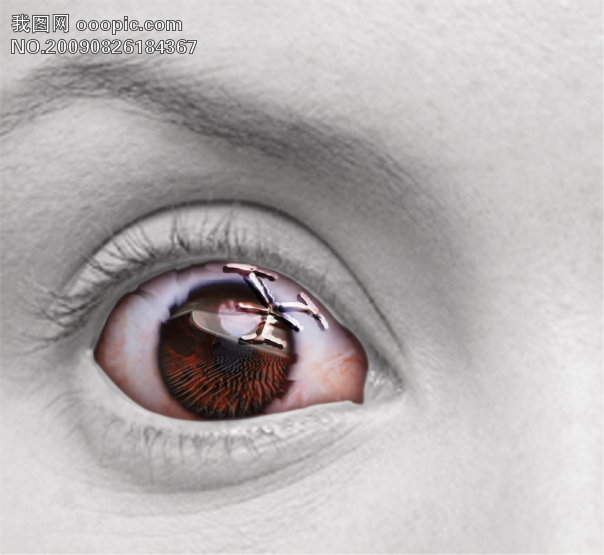 眼睛 图形创意模板下载(图片编号:642042)_其