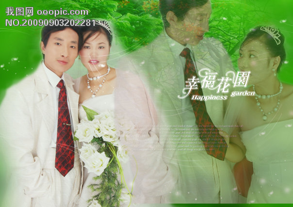 幸福婚纱_婚纱情侣头像(2)