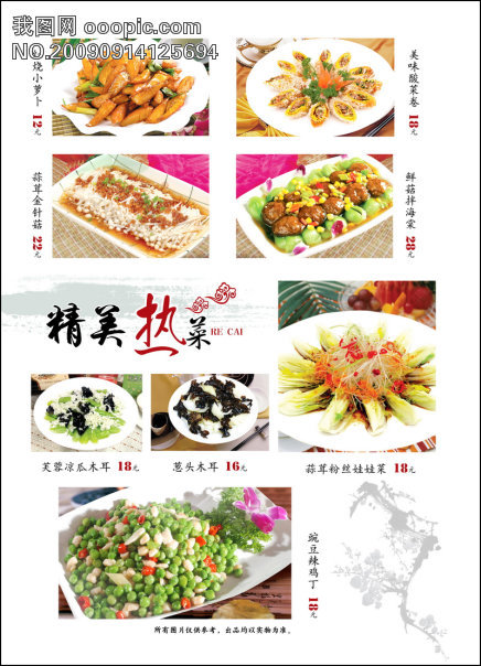 菜谱家常菜饭店26(做法编号:665397)_菜单|菜图片白菜水饺茄子的猪肉图片