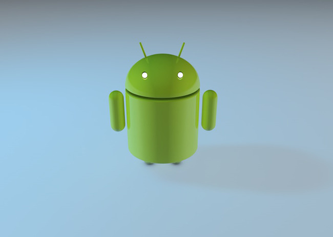 安卓机器人3d模型