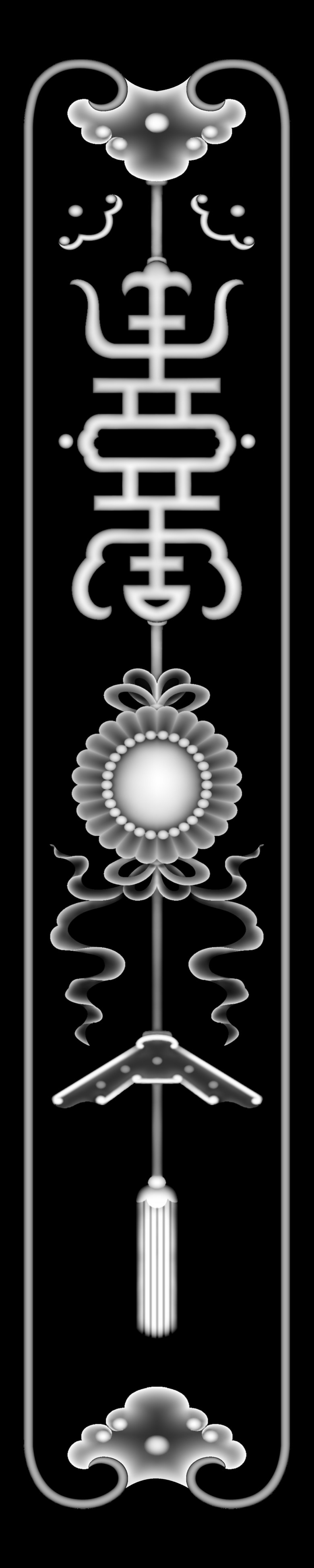 精雕灰度图设计图下载(图片0.85mb)_3d打印库_单体模型-我图网