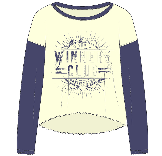 服装设计稿图案款式图效果图素描英文卫衣