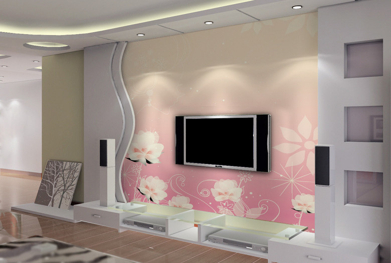 62mb)_现代简约电视背景墙大全-我图网