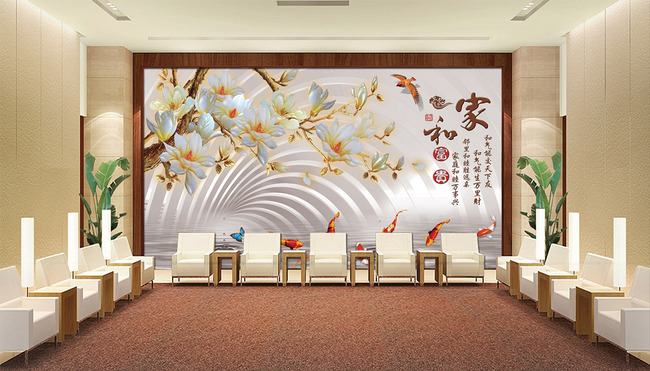 12mb)_3d电视背景墙大全-我图网